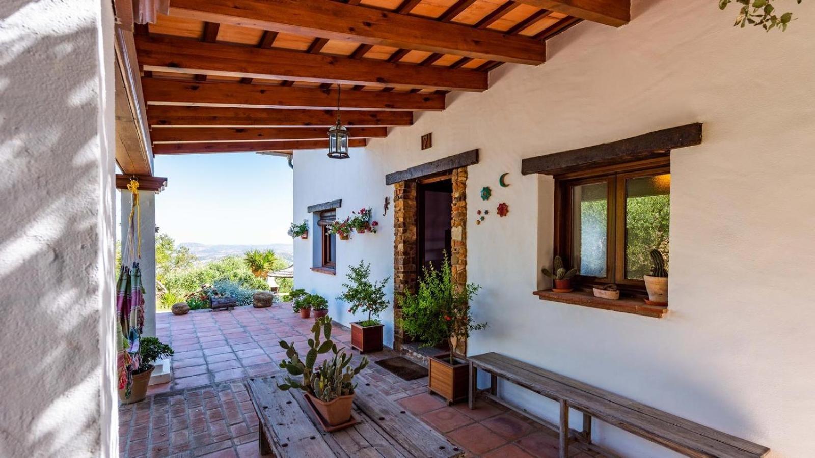 Casa La Buhardilla Del Gastor By Ruralidays Villa Buitenkant foto