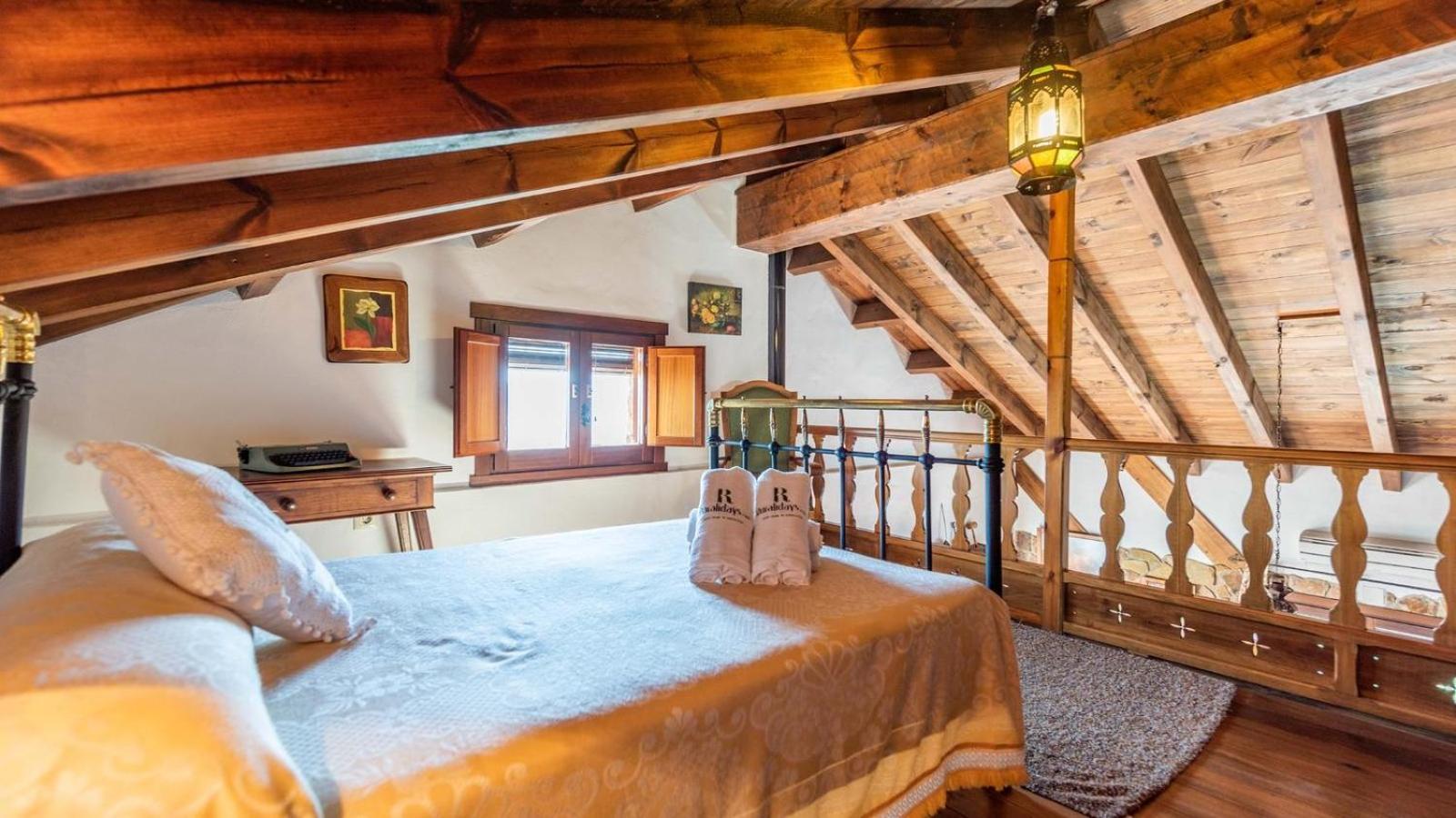 Casa La Buhardilla Del Gastor By Ruralidays Villa Buitenkant foto