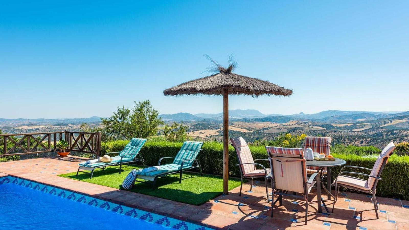Casa La Buhardilla Del Gastor By Ruralidays Villa Buitenkant foto