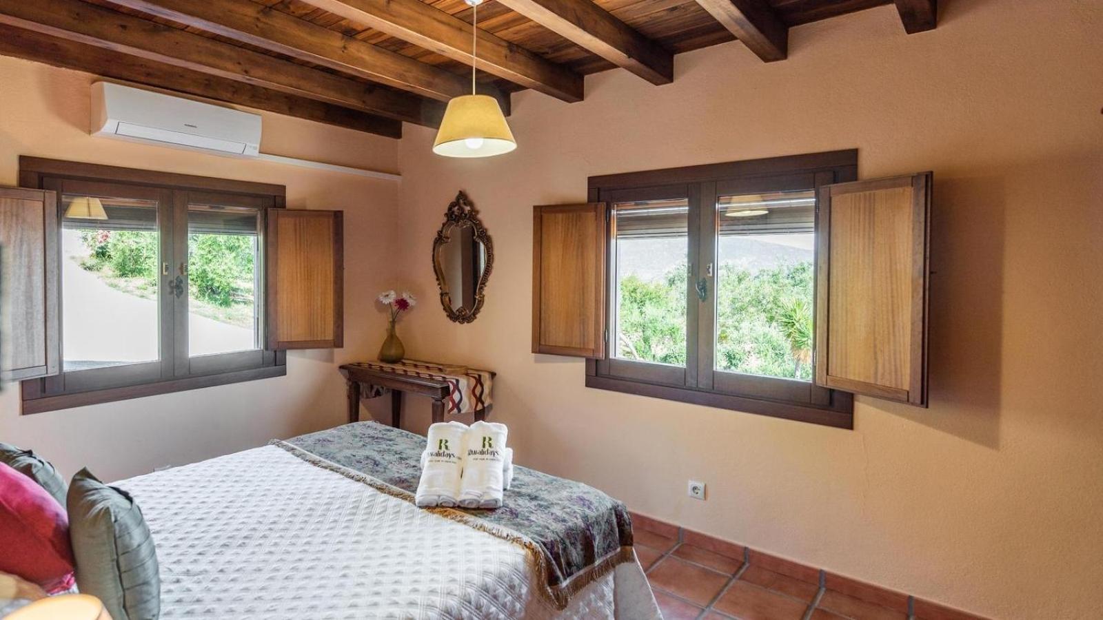Casa La Buhardilla Del Gastor By Ruralidays Villa Buitenkant foto