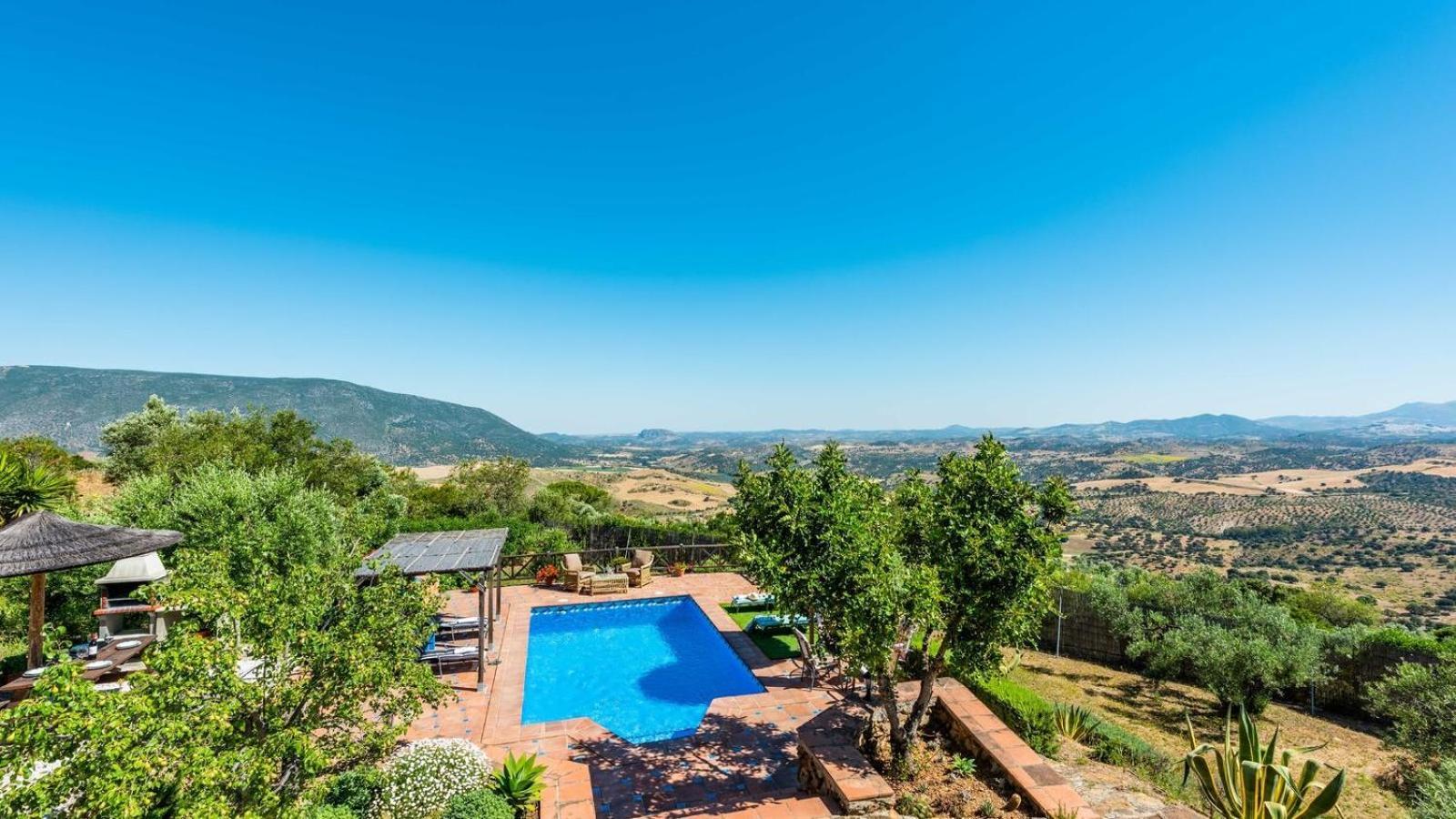 Casa La Buhardilla Del Gastor By Ruralidays Villa Buitenkant foto