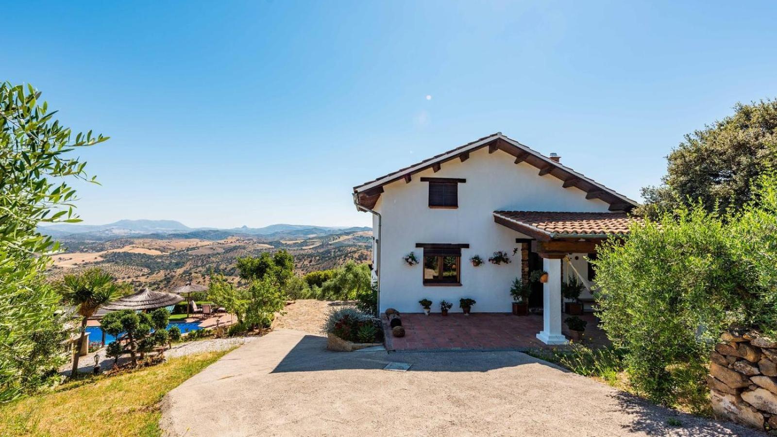 Casa La Buhardilla Del Gastor By Ruralidays Villa Buitenkant foto