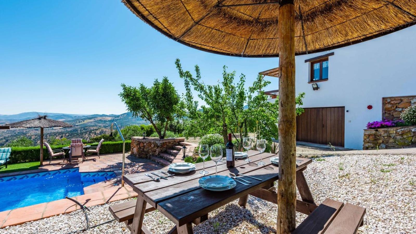 Casa La Buhardilla Del Gastor By Ruralidays Villa Buitenkant foto
