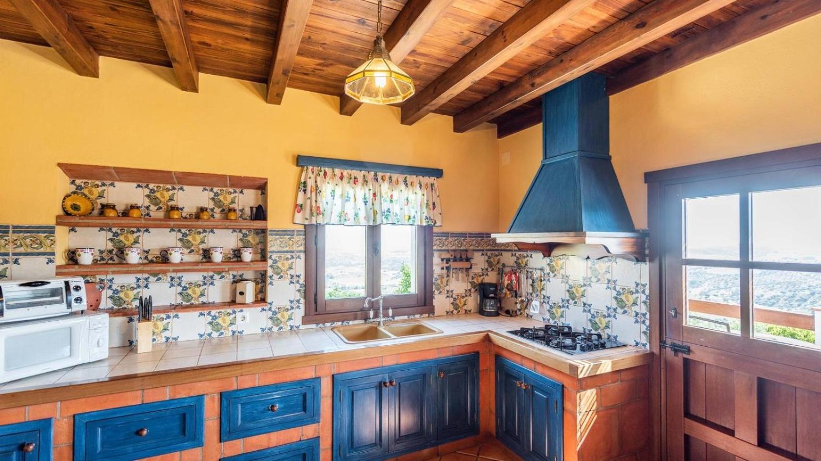 Casa La Buhardilla Del Gastor By Ruralidays Villa Buitenkant foto