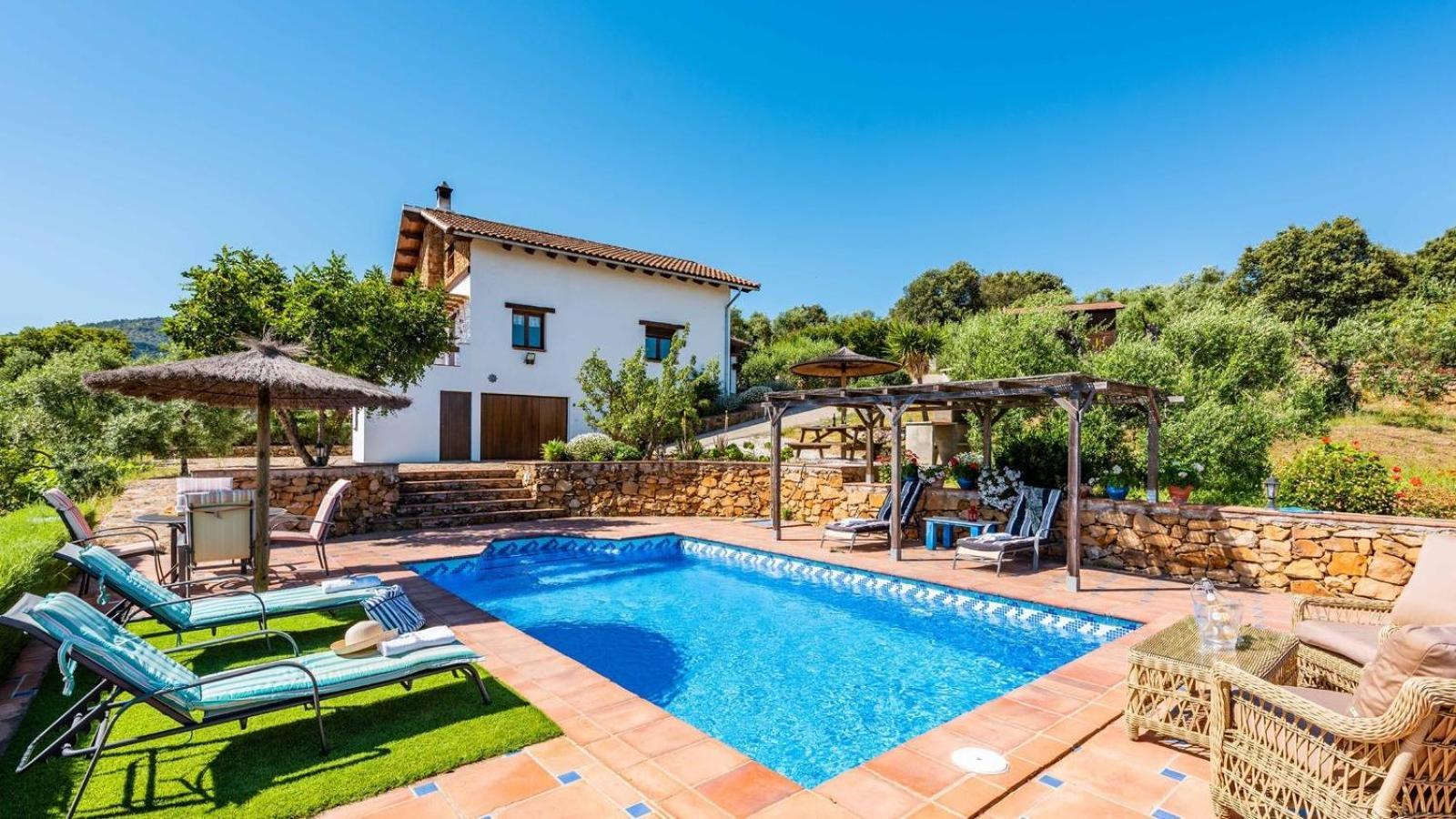 Casa La Buhardilla Del Gastor By Ruralidays Villa Buitenkant foto