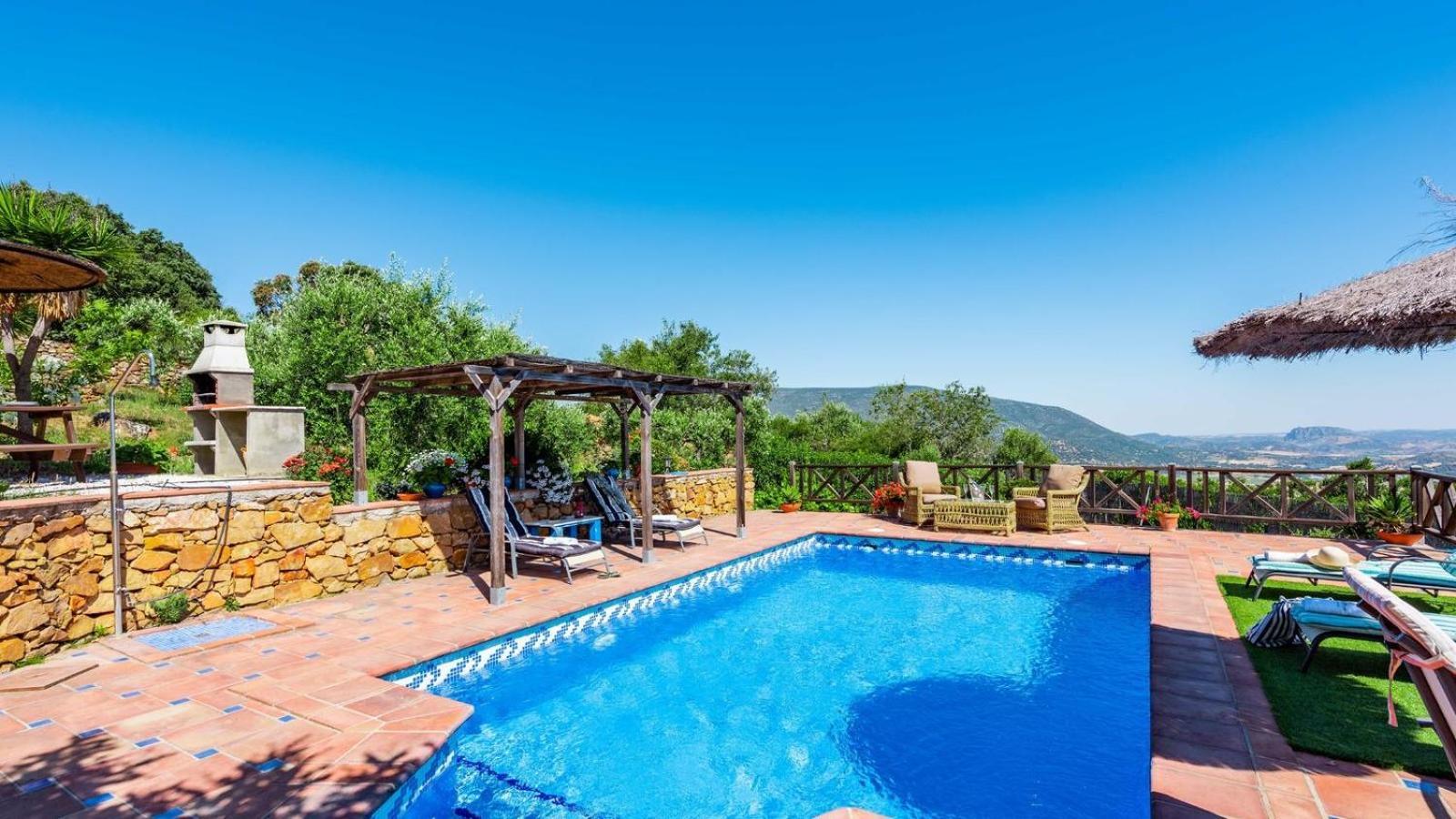 Casa La Buhardilla Del Gastor By Ruralidays Villa Buitenkant foto